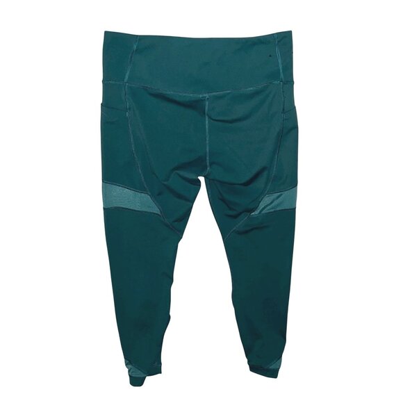 Members Mark Compression Ankle Leggings Sz XL Womens Teal - Picture 5 of 6